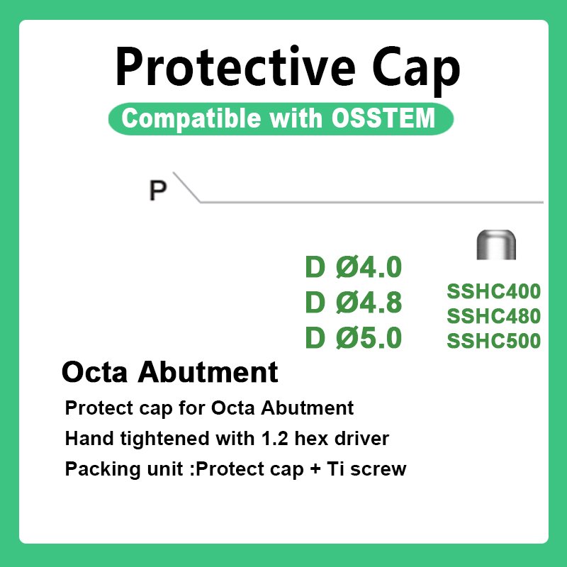 Protect Cap: Compatible with OSSTEM