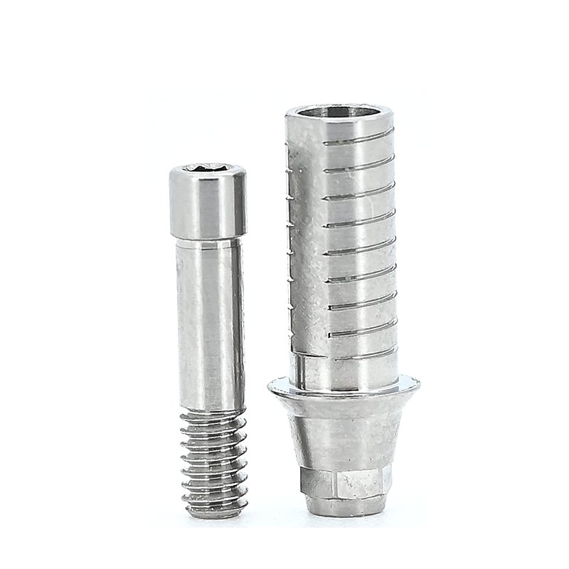 修复临时基台 详情7 Prosthodontic Temporary Abutment for Implant Restorations as Temporary Abutment Replacements