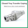 Closed-Tray Transfer Coping: Compatible with OSSTEM