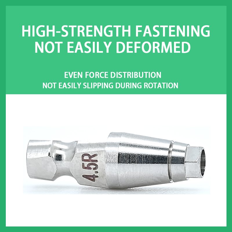 Closed-Tray Transfer Coping and Closed-Tray Impression Cap Screw