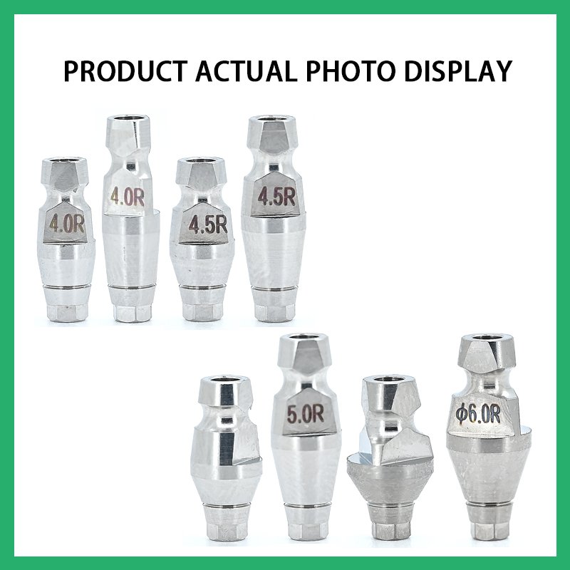 Closed-Tray Transfer Coping: Compatible with OSSTEM