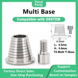 Multi base compatible with OSSTEM dental implants