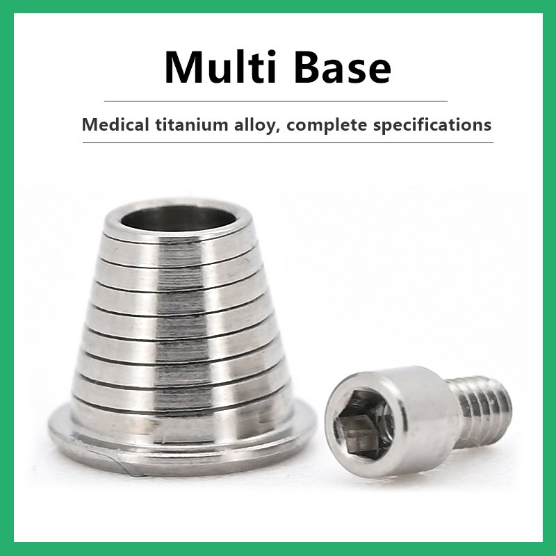 Multi Base: Compatible with OSSTEM