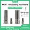 Multi Temporary Abutment compatible with Dentium Hex DØ4.5 Non-hex