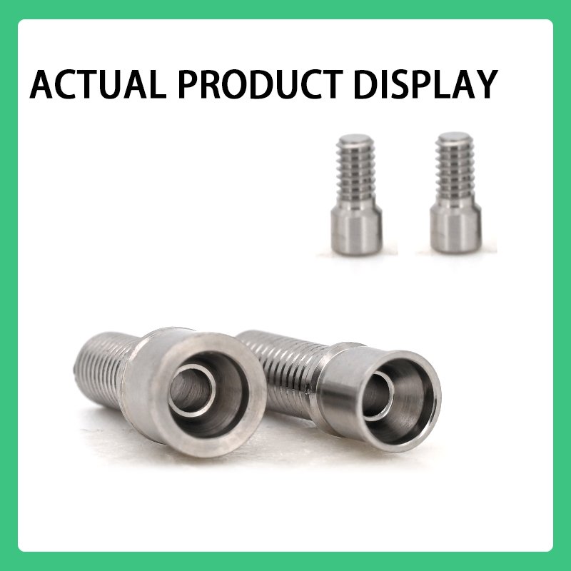 Multi Temporary Abutment compatible with Dentium Hex DØ4.5 Non-hex