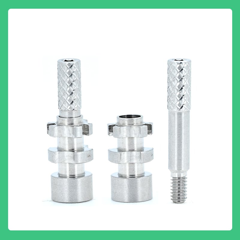 Multi Open-Tray Transfer Coping DØ4.5 and DØ5.5 compatible with Dentium, available in Hex and Non-hex types.