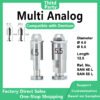 Multi analog compatible with Dentium system dØ 4.5 and 5.5 length 12.0mm reference numbers san 45 l and san 55 l