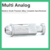 Multi analog compatible with Dentium systems tightening torque for Ti-retaining screw 25-30 N.cm