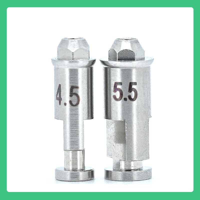 Multi analog compatible with Dentium systems tightening torque for Ti-retaining screw 25-30 N.cm