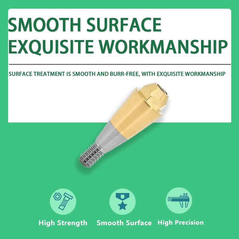 复合直基台 详情4 Multi Straight Abutment