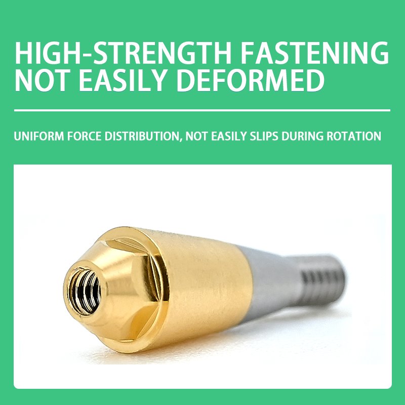 复合直基台 详情5 Multi Straight Abutment