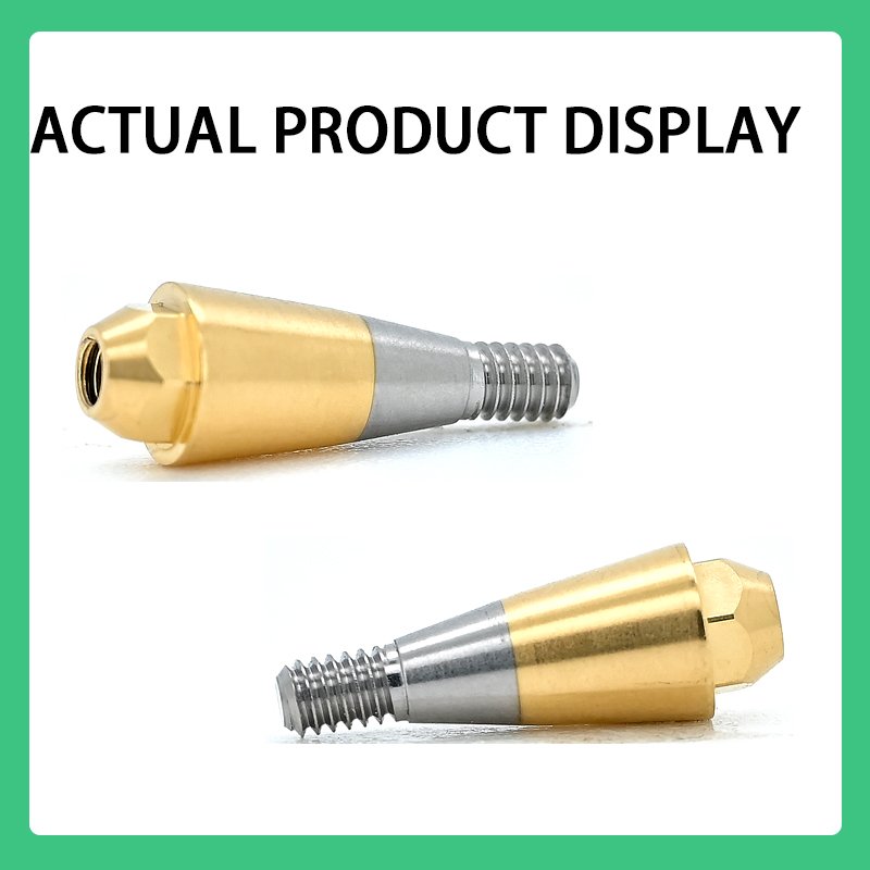 复合直基台 详情6 Multi Straight Abutment compatible with Dentium Diameter 04.5 05.5