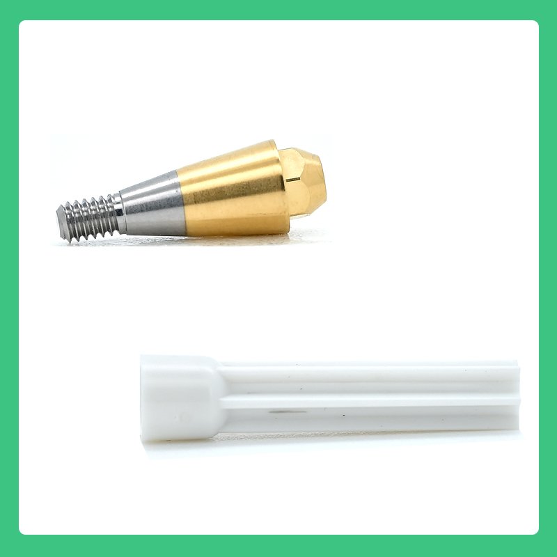 复合直基台 详情7 Multi Straight Abutment compatible with Dentium Diameter 04.5 05.5