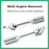 Multi Angled Abutment: Compatible with OSSTEM