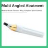 Multi Angled Abutment compatible with Dentium 15° DØ4.5 DØ5.5 30° DØ4.5 DØ5.5