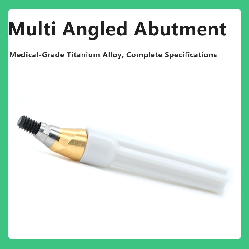 Multi Angled Abutment compatible with Dentium 15° DØ4.5 DØ5.5 30° DØ4.5 DØ5.5