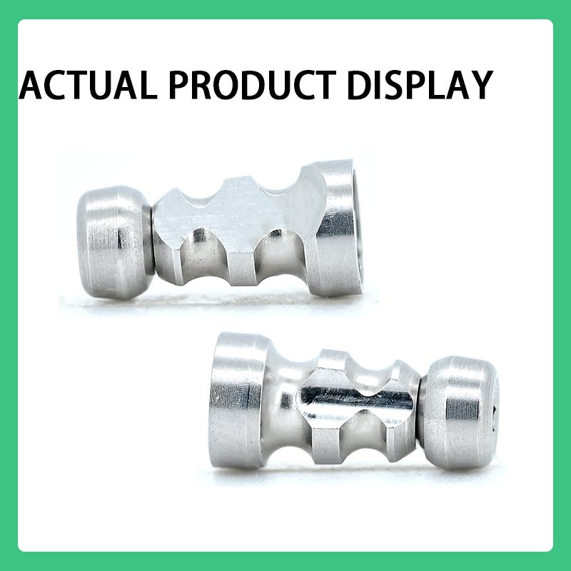 Multi Closed-Tray Transfer Coping compatible with Dentium, Diameter: 04.5, 05.5, Type: Hex, Non-hex, Ref. No.: STF 45 SL, STF 45 BL, STF 55 SL, STF 55 BL