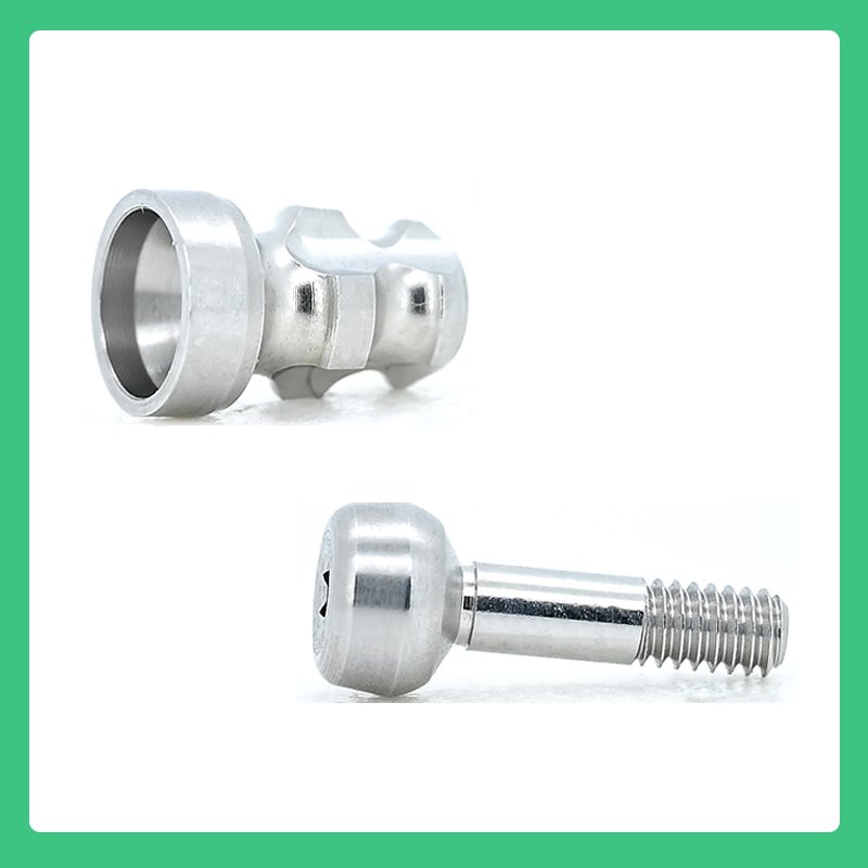 Multi Closed-Tray Transfer Coping compatible with Dentium, Diameter: 04.5, 05.5, Type: Hex, Non-hex, Ref. No.: STF 45 SL, STF 45 BL, STF 55 SL, STF 55 BL