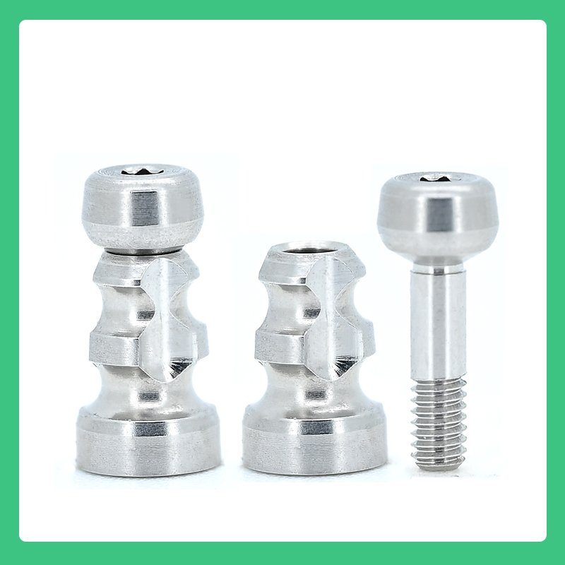 Multi Closed-Tray Transfer Coping compatible with Dentium, Diameter: 04.5, 05.5, Type: Hex, Non-hex, Ref. No.: STF 45 SL, STF 45 BL, STF 55 SL, STF 55 BL