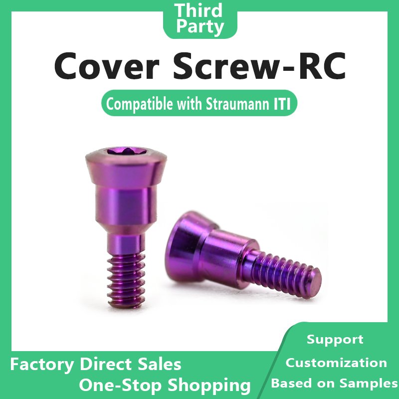 Cover Screw-RC Compatible with Straumann ITI