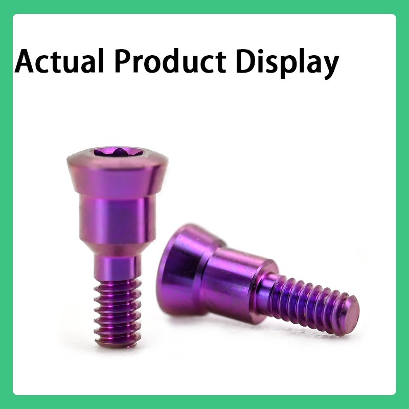 Cover Screw-RC compatible with Straumann ITI RC Closure Caps, Type: Sterile RC Closure Cap, Sizes: Small (0 mm), Large (0.5 mm), Material: Ti, Ref. No.: 024.4100S, 024.4105S