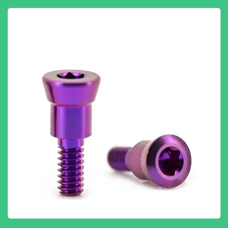 Cover Screw-RC compatible with Straumann ITI RC Closure Caps, Type: Sterile RC Closure Cap, Sizes: Small (0 mm), Large (0.5 mm), Material: Ti, Ref. No.: 024.4100S, 024.4105S