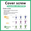 Cover Screw: Compatible with OSSTEM