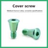 Cover Screw: Compatible with OSSTEM