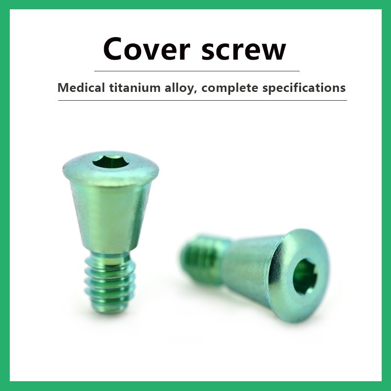 Cover Screw: Compatible with OSSTEM