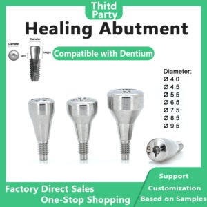 Compatible throughout all Dentium SuperLine ll,SuperLine,and Implantium dental implant systems across all diameters