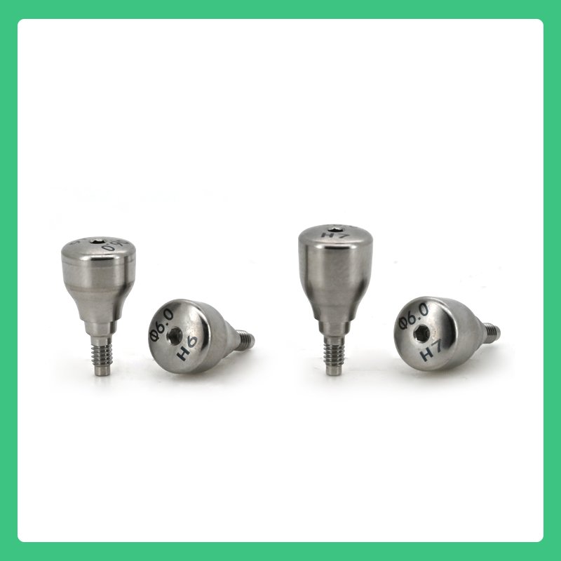 Third-Party Healing Abutment -AR-R Compatible with Megagen