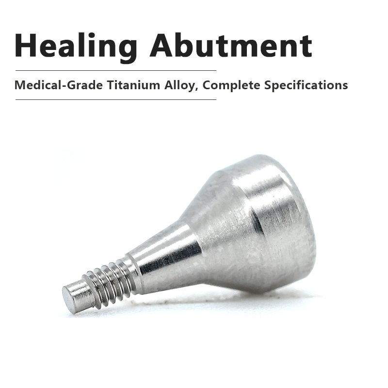 愈合基台 详情3 Compatible throughout all Dentium SuperLine ll,SuperLine,and Implantium dental implant systems across all diameters