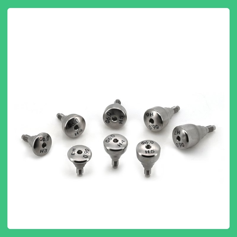 Third-Party Healing Abutment -AR-R Compatible with Megagen