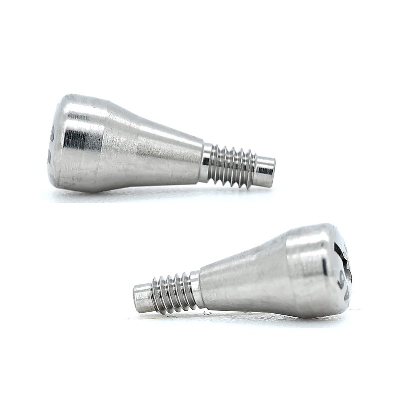 愈合基台 详情8 Compatible throughout all Dentium SuperLine ll,SuperLine,and Implantium dental implant systems across all diameters