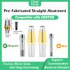 成品直基台 主图1 Pre-Fabricated Straight Abutment: Compatible with OSSTEM