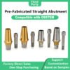 成品直基台 主图3 Pre-Fabricated Straight Abutment: Compatible with OSSTEM