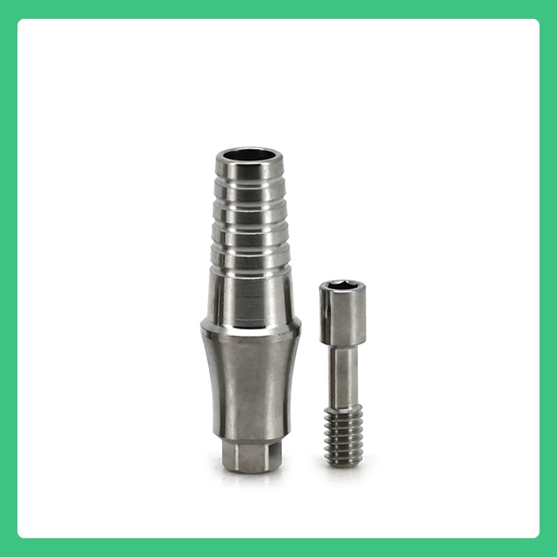 Third-Party Pre-Fabricated Straight Abutment compatible with Adin