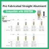 成品直基台 详情4 Pre-Fabricated Straight Abutment: Compatible with OSSTEM