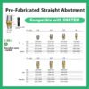 成品直基台 详情5 Pre-Fabricated Straight Abutment: Compatible with OSSTEM