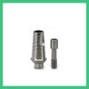 Third-Party Pre-Fabricated Straight Abutment compatible with Adin