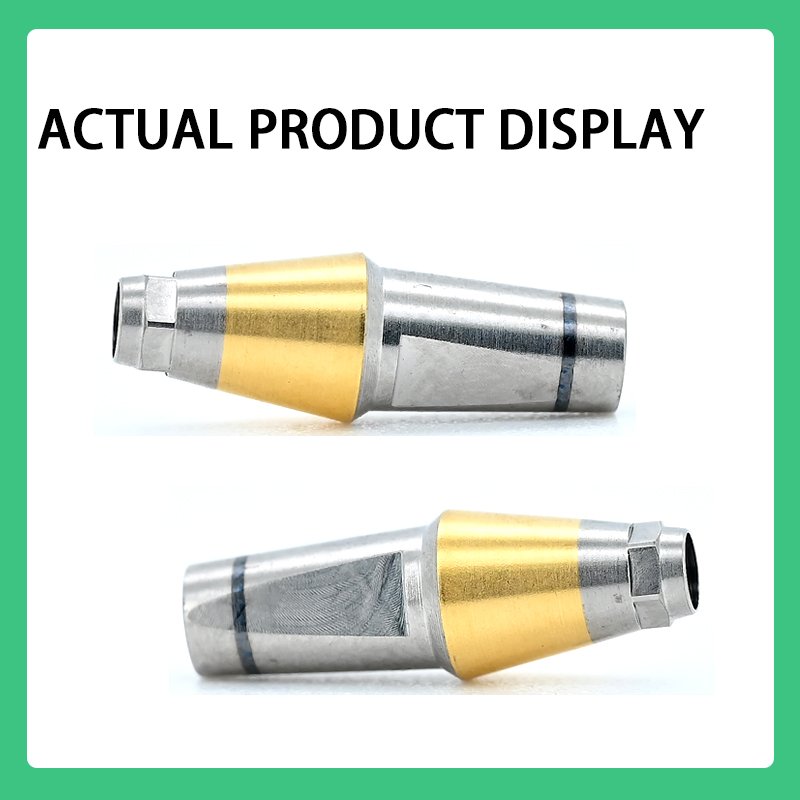 Pre-Fabricated Straight Abutment compatible with Dentium diameter DØ4.5 DØ5.5 DØ6.5
