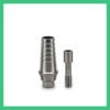 Third-Party Pre-Fabricated Straight Abutment compatible with Adin