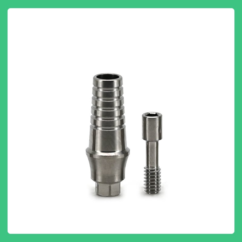 Third-Party Pre-Fabricated Straight Abutment compatible with Adin