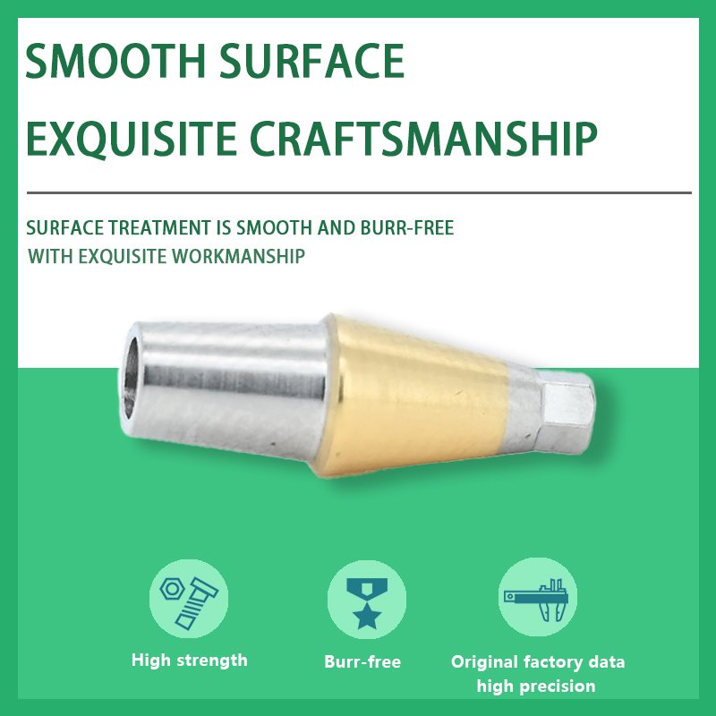 成品直基台 详情9 Pre-Fabricated Straight Abutment