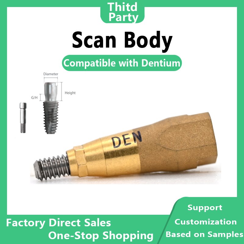 Scan Body compatible with Dentium R Regular