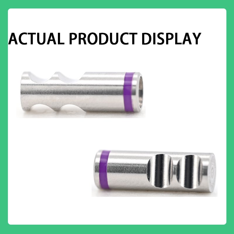 Lab Analog-RC compatible with Straumann ITI RC Bone Level Implant Analog, 11mm length, tan, for Regular CrossFit (RC) implants, used for impression components.