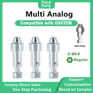 Multi analog compatible with OSSTEM dental implants