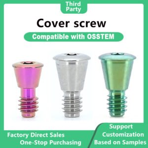 覆盖螺丝 主图2 Cover screw compatible with OSSTEM dental implants