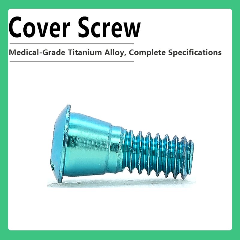 Cover Screw compatible with Dentium type regular, part number CS36 platform DØ3.6