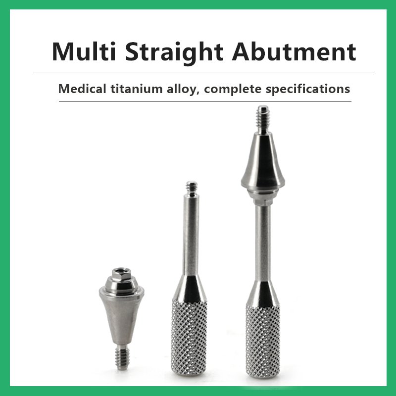 Multi Straight Abutment Compatible with Nobelbiocare